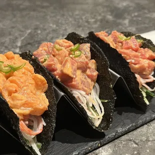 Spicy Tuna Taco