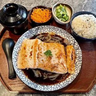 Salmon Teriyaki