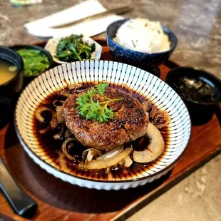 Hamburg Steak