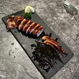 Grilled Squid