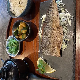 Grilled Mackerel