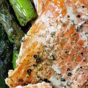 Salmon &amp; Asparagus