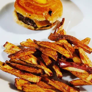 The Luther Vandross Burger