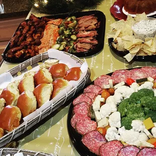 Party platters