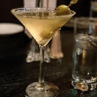 Grey goose martini
