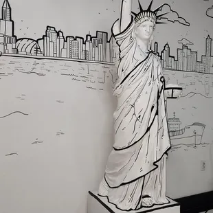 Pho Statue of Liberty