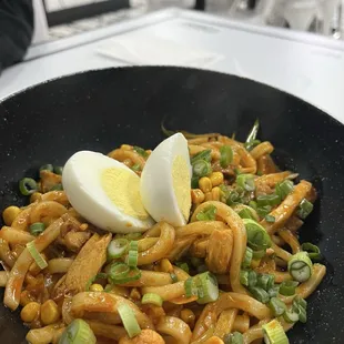 Korean Fire Noodles