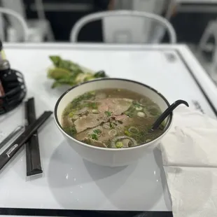 Steak pho