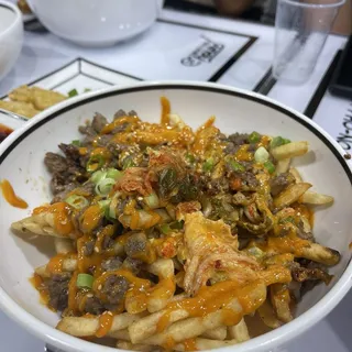 Kimchi Fries
