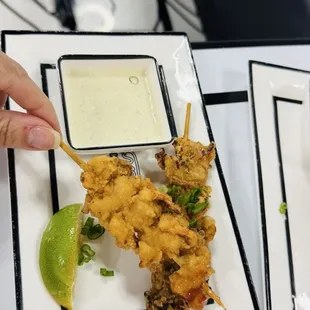 Squid on a Stick (2pc)