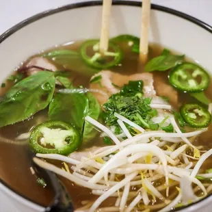 Beef pho (eye of round)