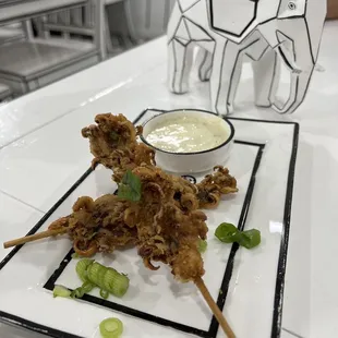 Squid on a Stick ($5)
