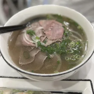 Round Steak Pho