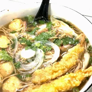 Seafood Pho