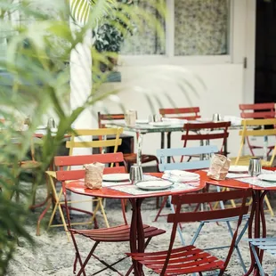 Tables on Terrace