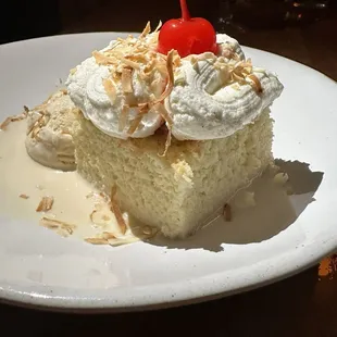 Tres Leches Cake