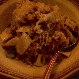 Pappardelle