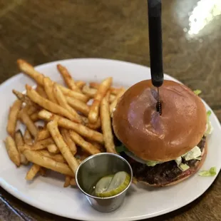 Wrath with House Seasoned Fries