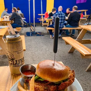 Crispy Southern Chicken