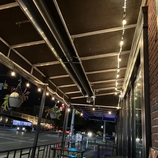 Nice heater for outside dining