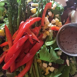 Roasted Veggie Salad