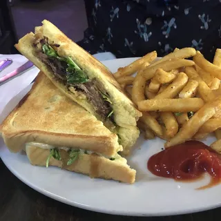 Short Rib Grilled Cheese