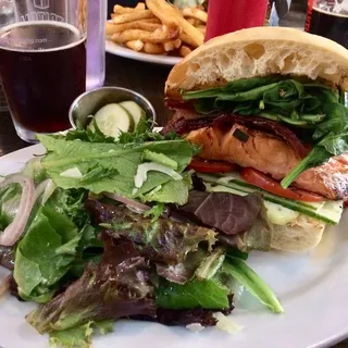Grilled Salmon Blt