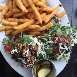 Spanish Heirloom Tartine