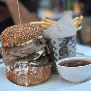 The Twenty Three Grand Burger