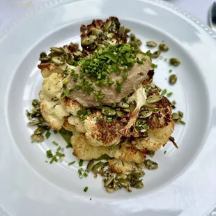 cauliflower steak