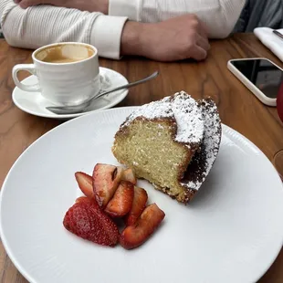 Dry lemon "olive oil" cake