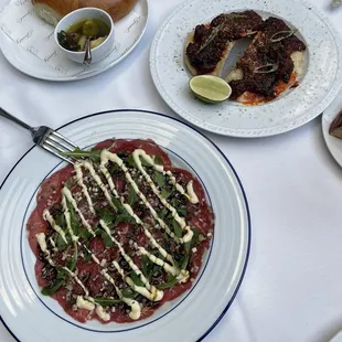 Beef Carpaccio