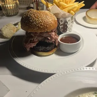 Prime Rib Burger