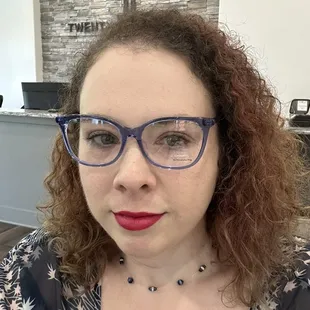 I'm loving these glasses and can't wait to get them.