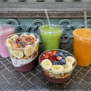 Açaí Bowls, Smoothies &amp; Fresh Juice.