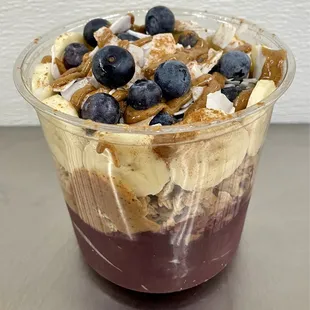Almond Açaí Bowl