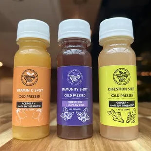 Wellness Shots.