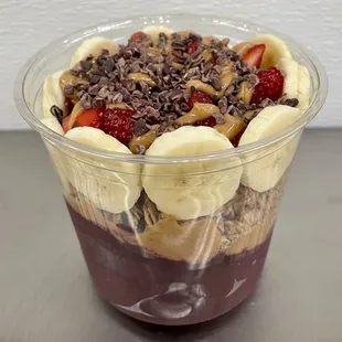 PB Açaí Bowl.
