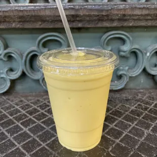 Tina Colada Smoothie.