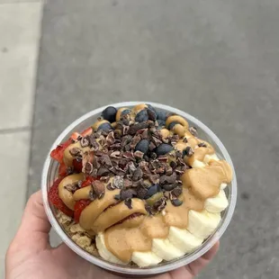 Peanut  PB Aa Bowl (24 oz)