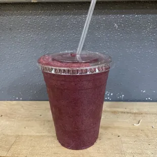 Berry Sweet Smoothie.