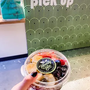Açaí bowl 12 oz