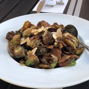 Crispy Brussels