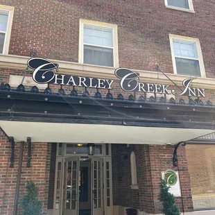 Gorgeous historic hotel