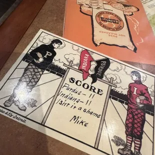 Sports memorabilia from the 20&apos;s