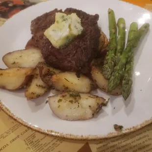 steak, food