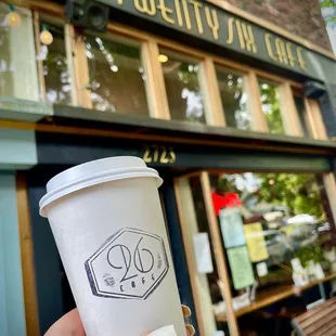 Hazelnut latte with oat milk was truly spectacular!