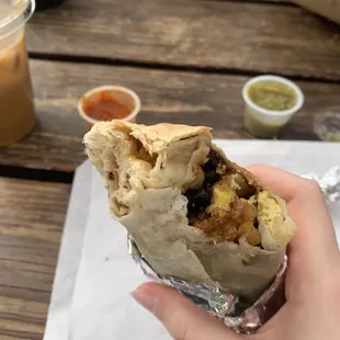 Breakfast Burrito