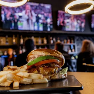 Bacon Avocado Burger