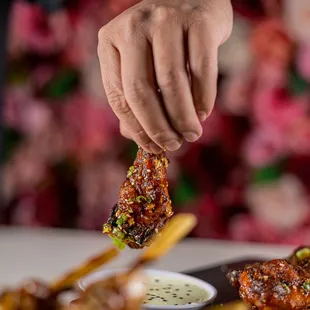 Korean Fried Chicken Wings. Available on our late night menu, til 12am every weekend!